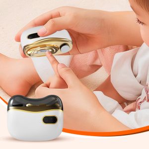 2-in-1 Electric Nail Clippers and Polisher for Adults and Children