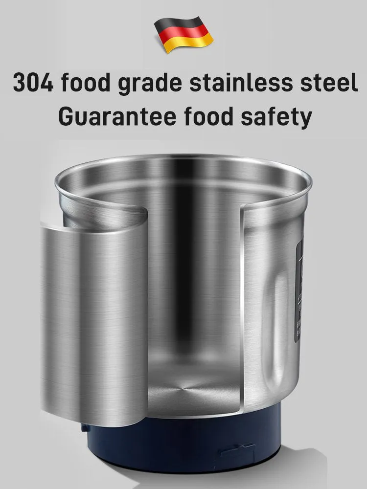 Large Capacity Electric High Speed Crushing and Grinding Cup - Image 4
