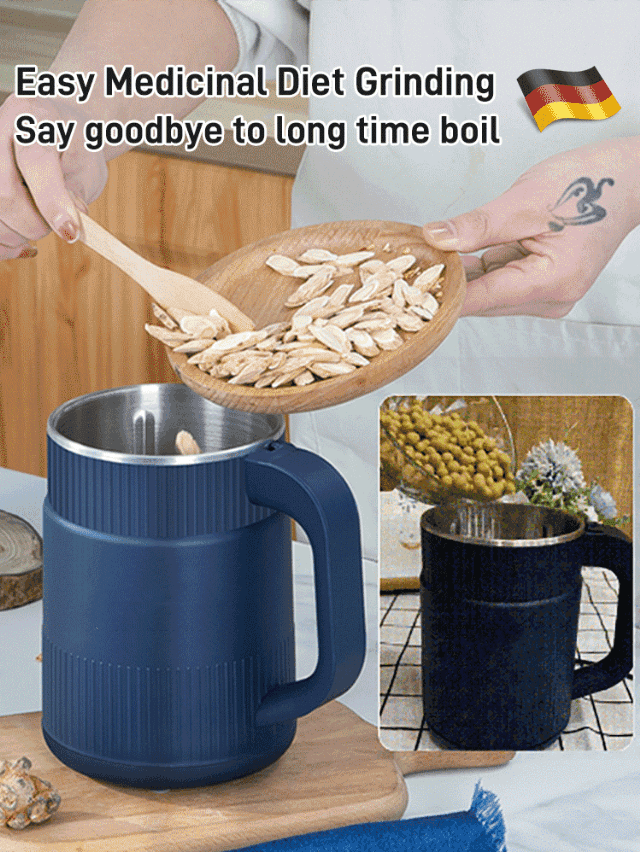 Large Capacity Electric High Speed Crushing and Grinding Cup - Image 5