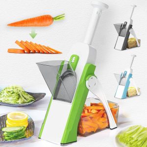 Multifunctional vegetable cutter for the kitchen