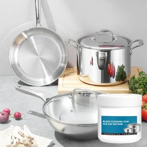 Powerful Burnt Residue Remover Paste for Cookware