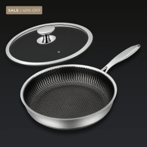 Premium Non-Stick Pan with Lid