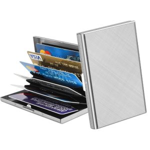 RFID credit card holder Protect your private information