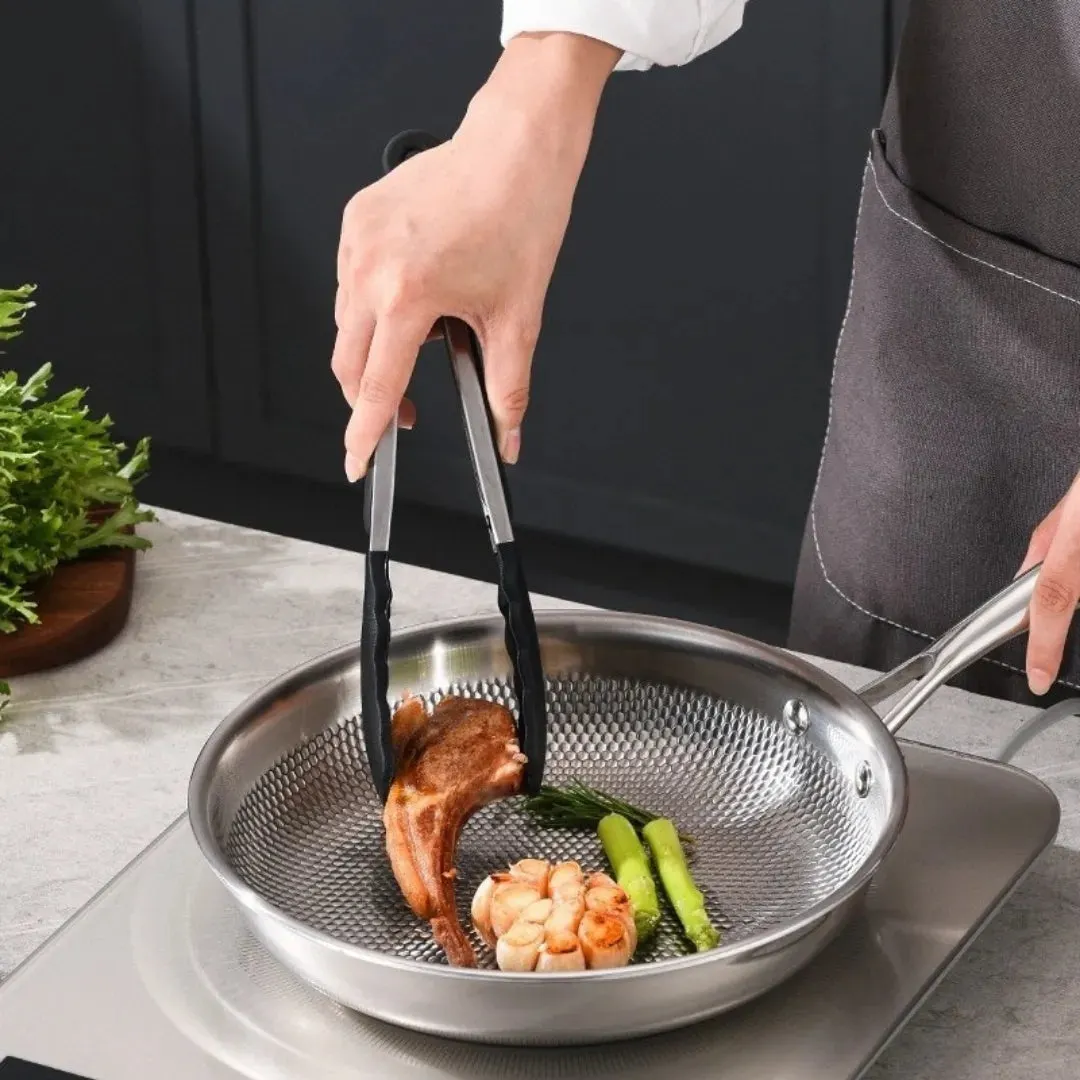 Stainless Steel Frying Pan - Image 2