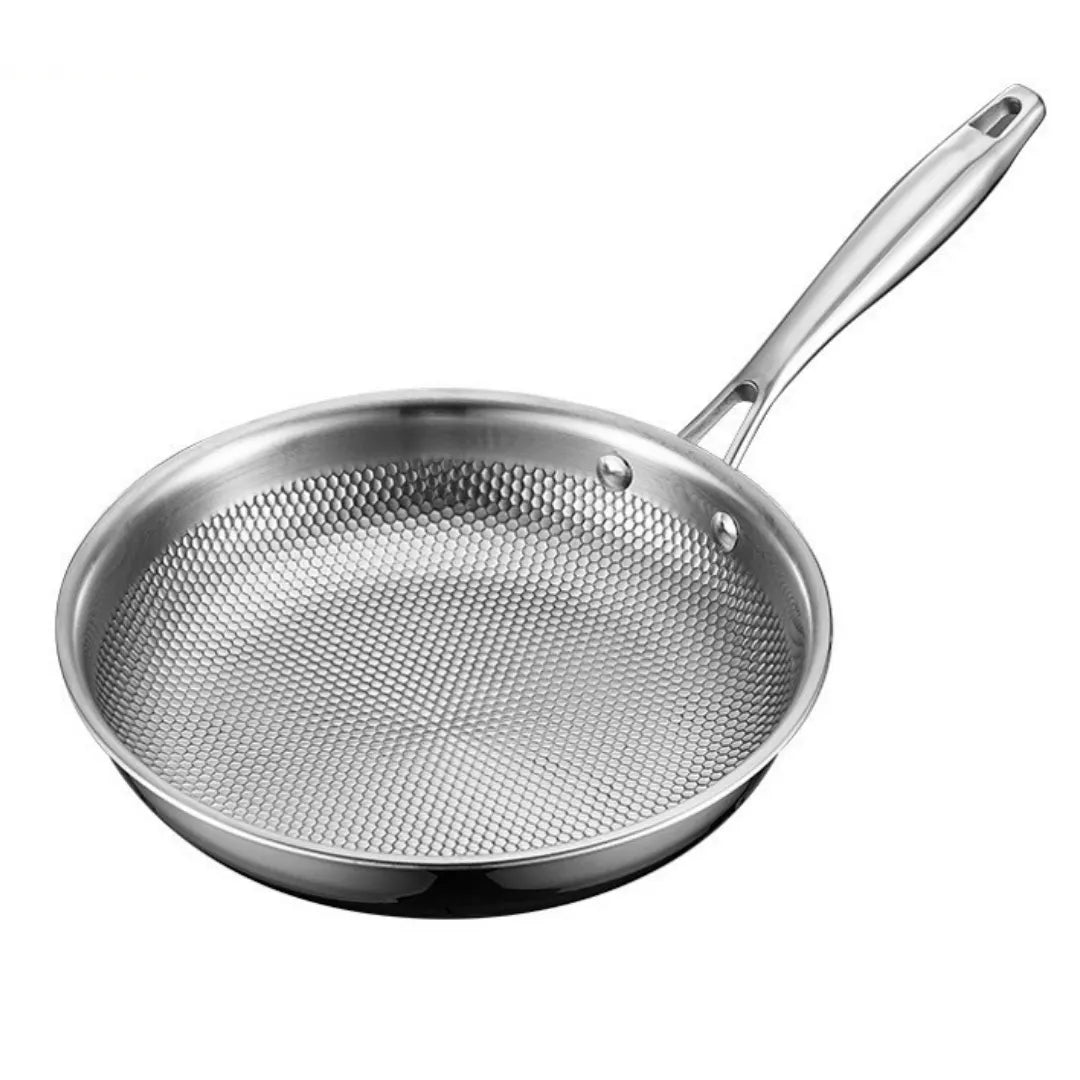Stainless Steel Frying Pan - Image 5