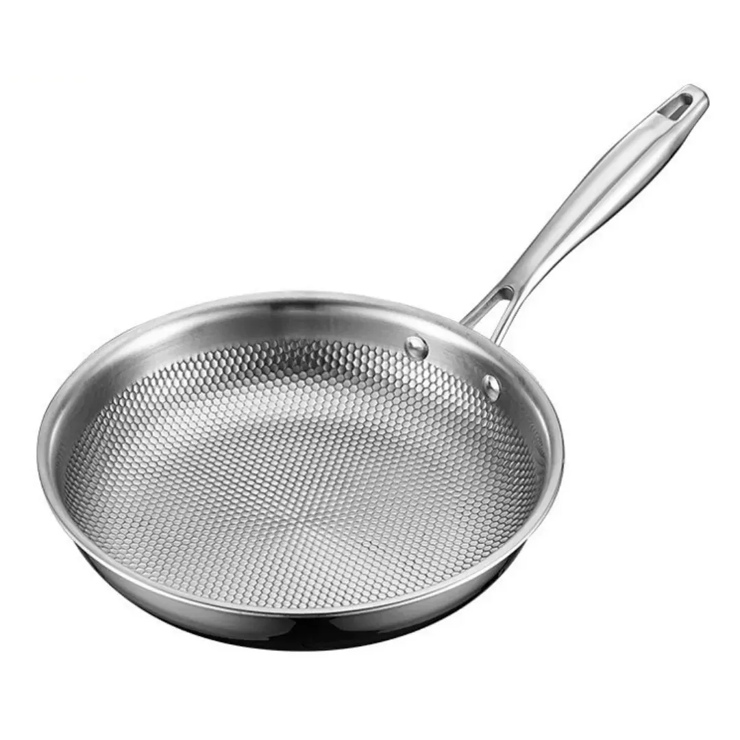 Stainless Steel Frying Pan - Image 6