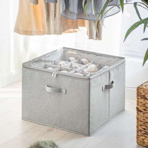 Transparent, Foldable PVC Shoe Box, Waterproof Shoe Organiser For The Office